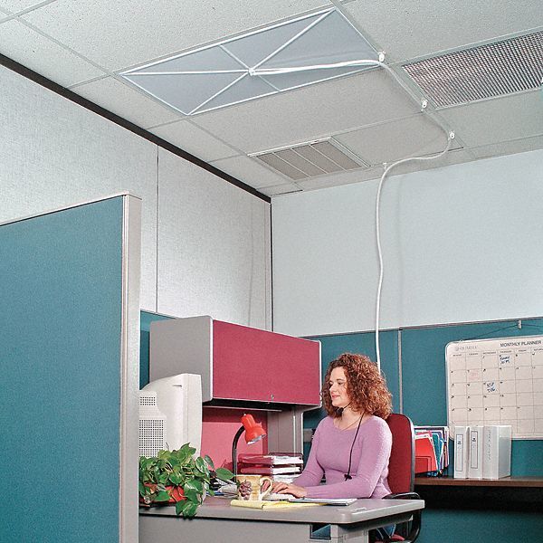 PIG Drop-Ceiling Leak Diversion System, 8 lb.
