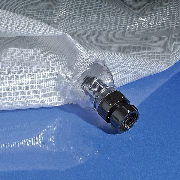 PIG Roof Leak Diverter, Gray, 5.27 lb.