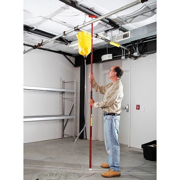 High-Reach Leak Diverter, Yellow, 5 lb.