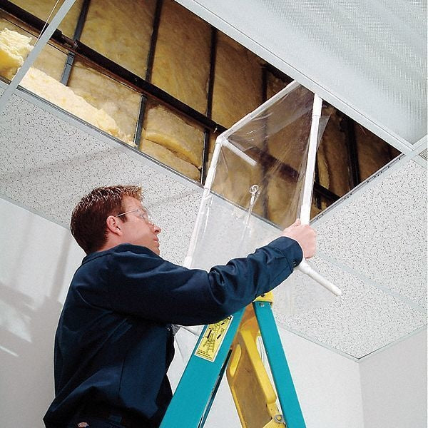 PIG Above-The-Ceiling Leak Diverter, 5.38 lb.
