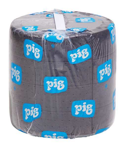 Sorbents, 19.6 gal. Universal Absorbed, Gray, Polypropylene