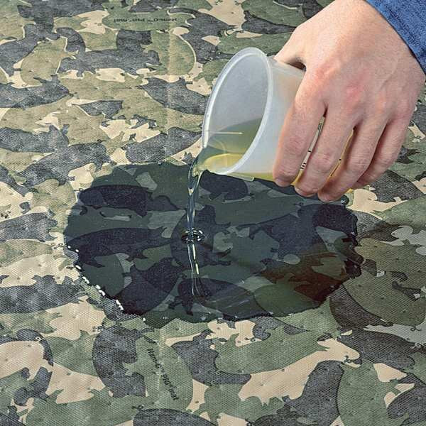 Sorbents, 23 gal/pk, 23.7 gal/pad, Universal Absorbed, Green, Polypropylene