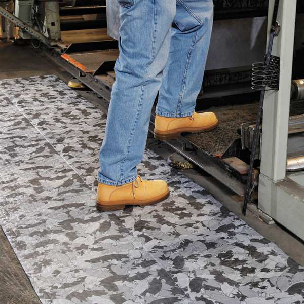 Sorbents, 47 gal/pk, 47.5 gal/pad, Universal Absorbed, Gray, Polypropylene