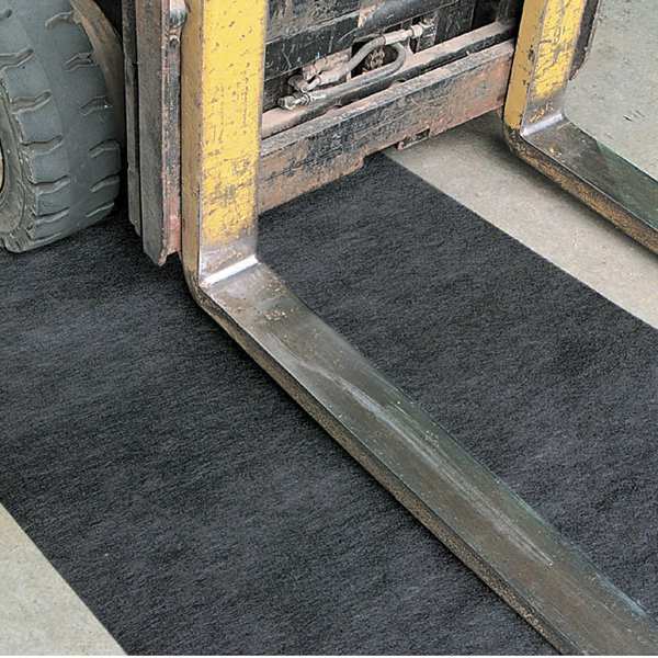 Sorbents, 39 gal/pk, Universal Absorbed, Black, Polypropylene