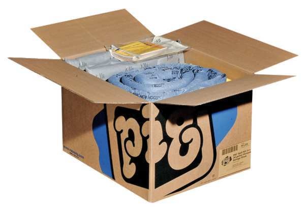 Spill Kit Refill, Universal, Blue/Gray