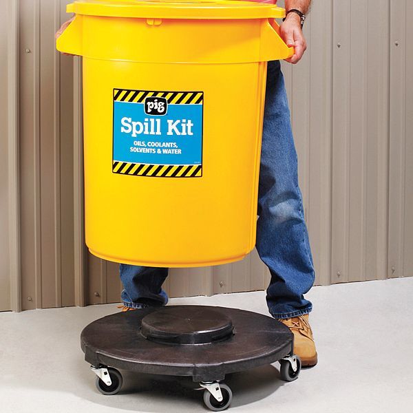 Hi-Vis Dolly for Spill Kit