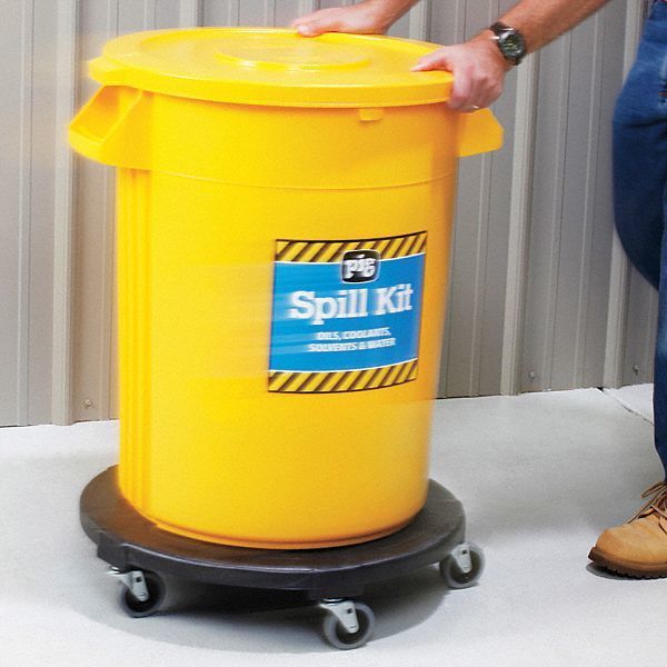 Hi-Vis Dolly for Spill Kit