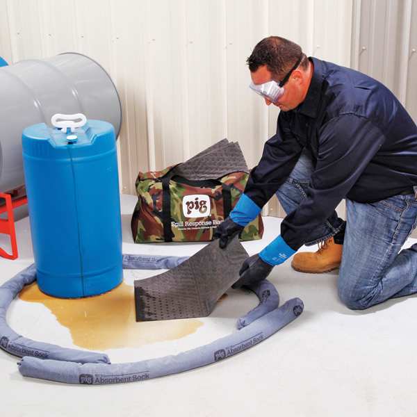 PIG Spill Kit, Universal, Camouflage