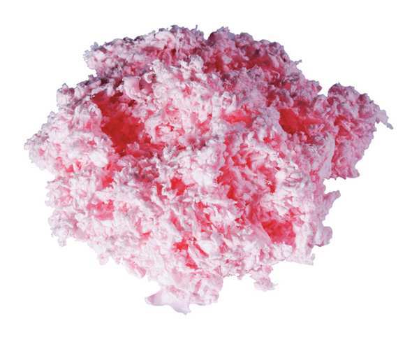 PIG Loose Absorbent, Polypropylene Pulp, 5 lb.