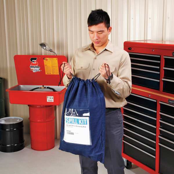 Spill Kit, Universal, Blue