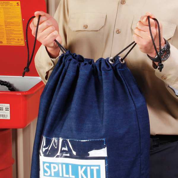 Spill Kit, Universal, Blue