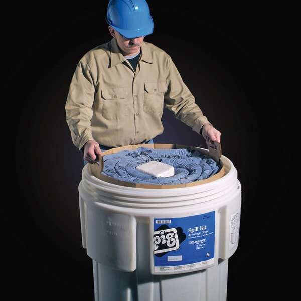 Spill Kit, Universal, White