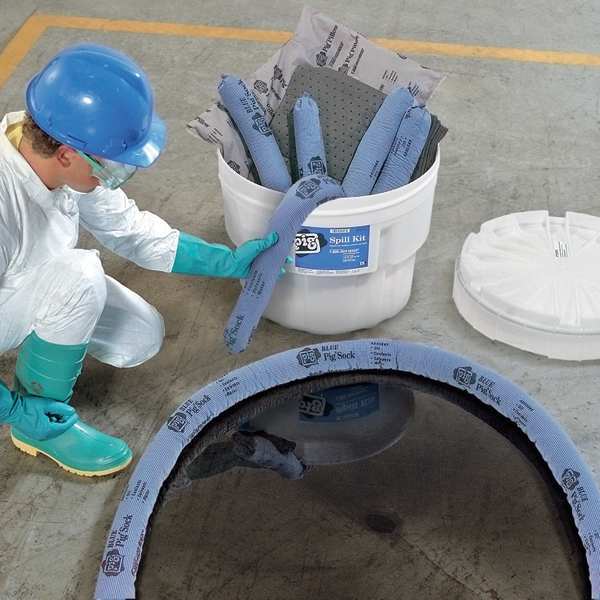 PIG Spill Kit, Universal, White
