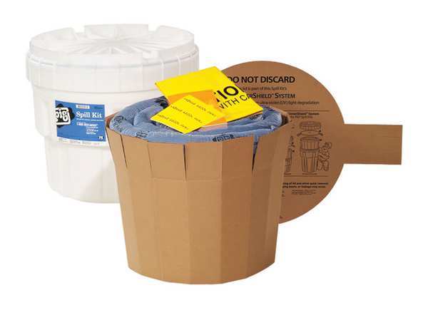 PIG Spill Kit, Universal, White