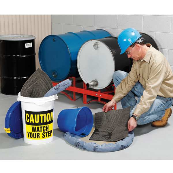 PIG Spill Kit, Universal, White