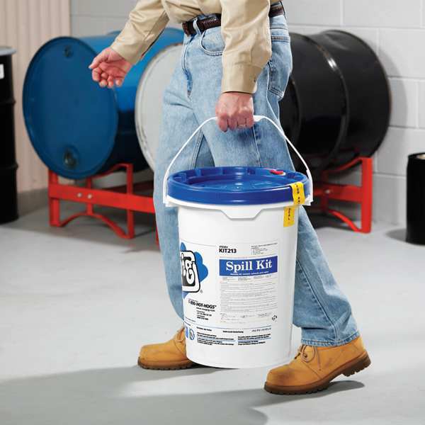 PIG Spill Kit, Universal, White