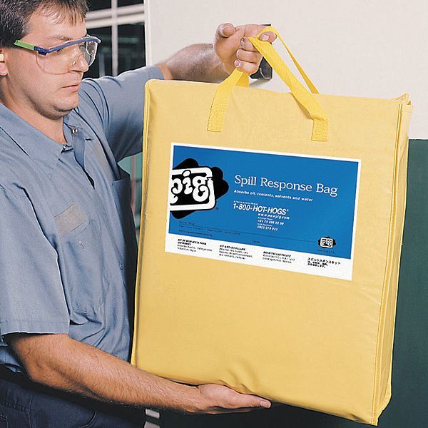 PIG Spill Kit, Universal, Yellow
