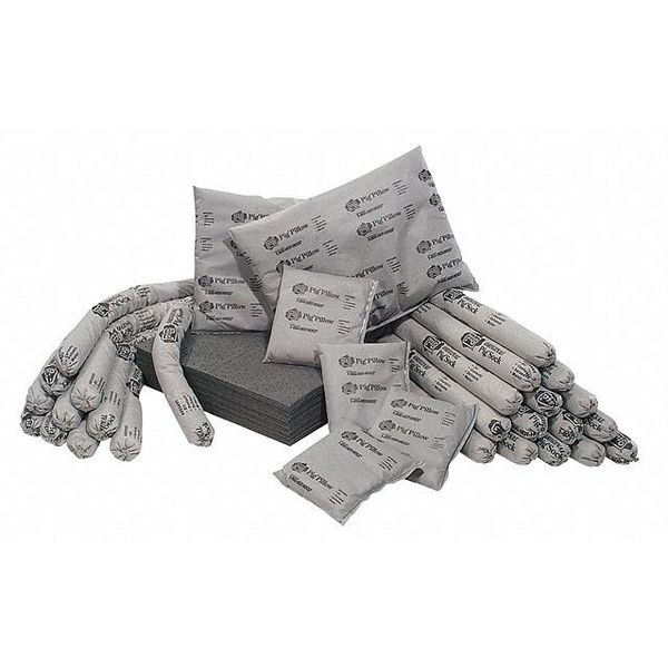 PIG Spill Kit, Universal, Gray