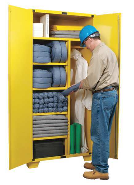 PIG Spill Kit, Universal, Yellow
