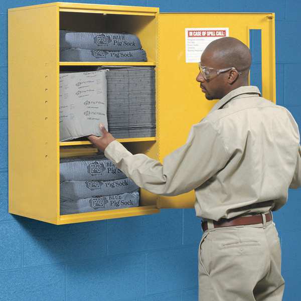 Spill Kit, Universal, Yellow