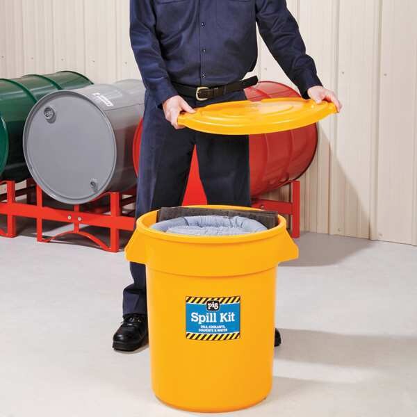 PIG Spill Kit, Universal, Yellow