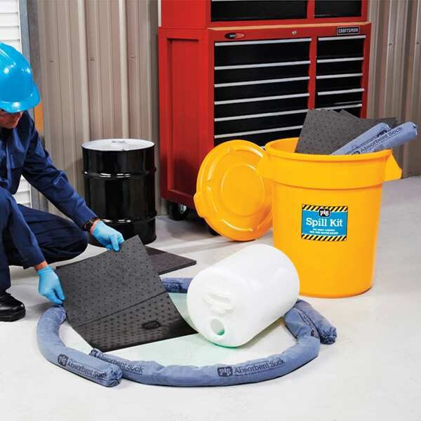 PIG Spill Kit, Universal, Yellow
