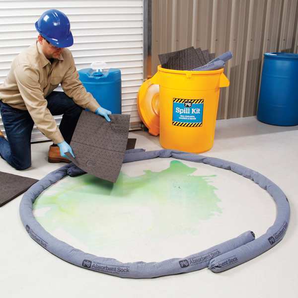 PIG Spill Kit, Universal, Yellow