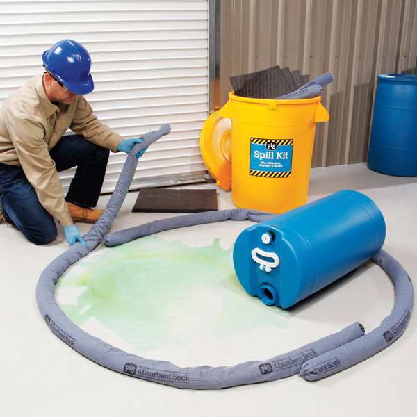PIG Spill Kit, Universal, Yellow
