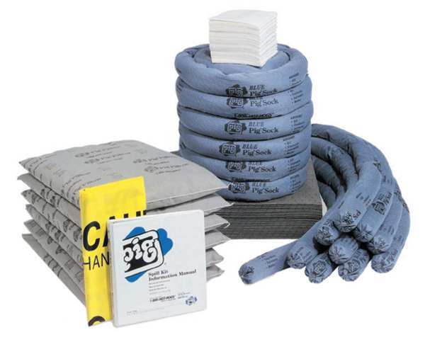 Spill Kit, Universal, White