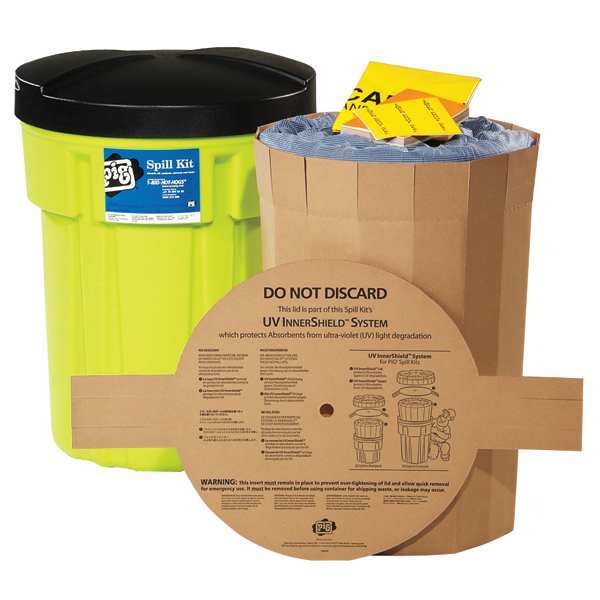 PIG Spill Kit, Universal, Green