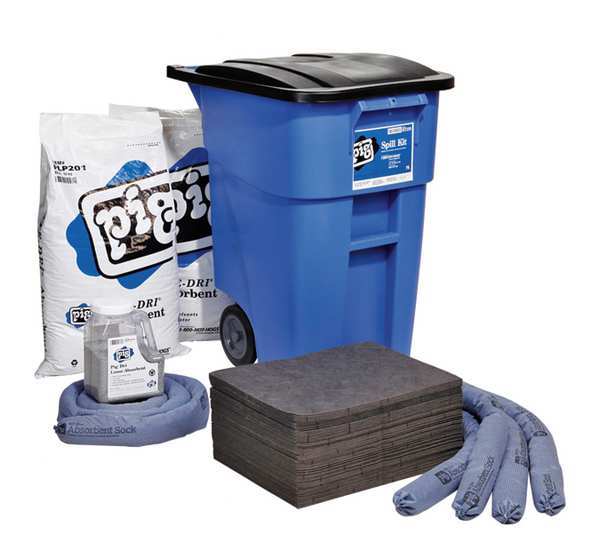 Spill Kit, Universal, Blue