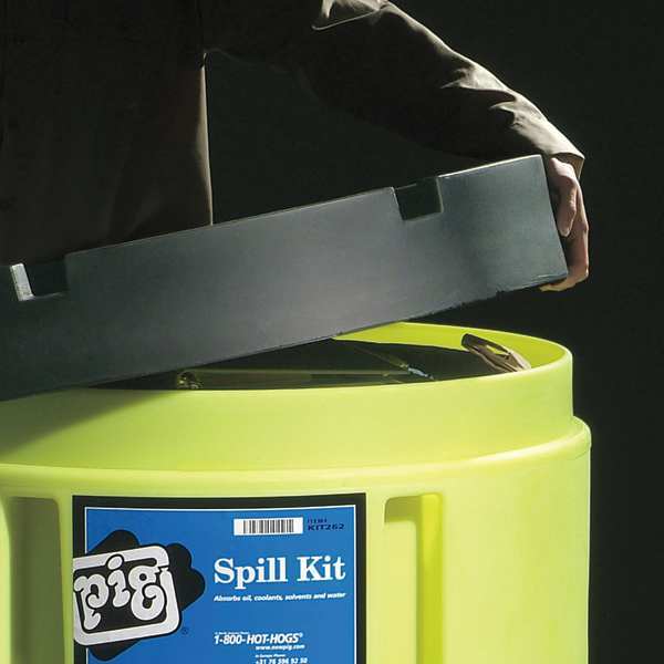 PIG Spill Kit, Universal, Green