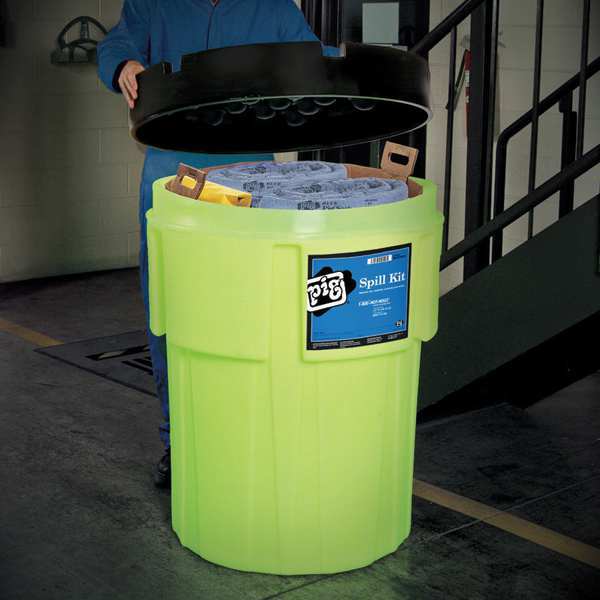 PIG Spill Kit, Universal, Green