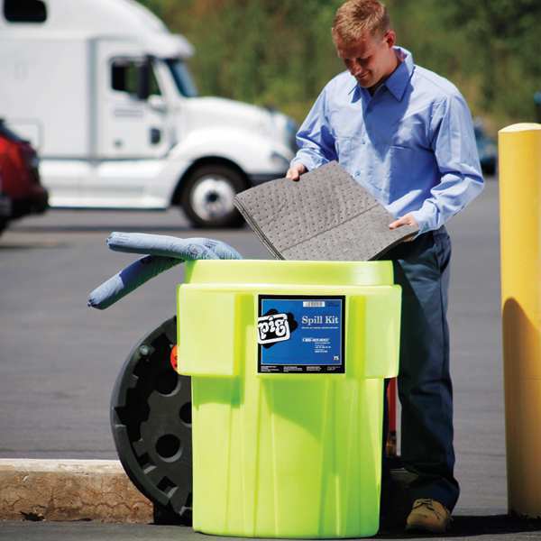 Spill Kit, Universal, Green