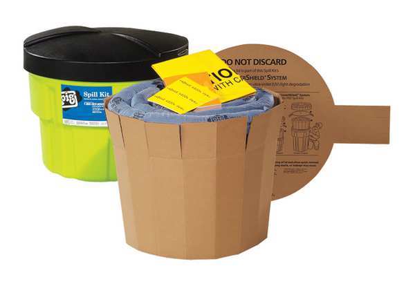 PIG Spill Kit, Universal, Green
