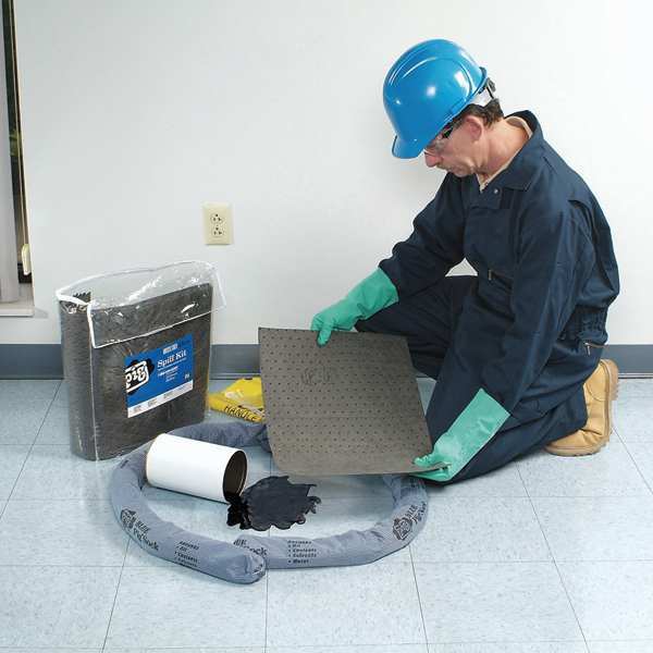 Spill Kit, Universal, Clear