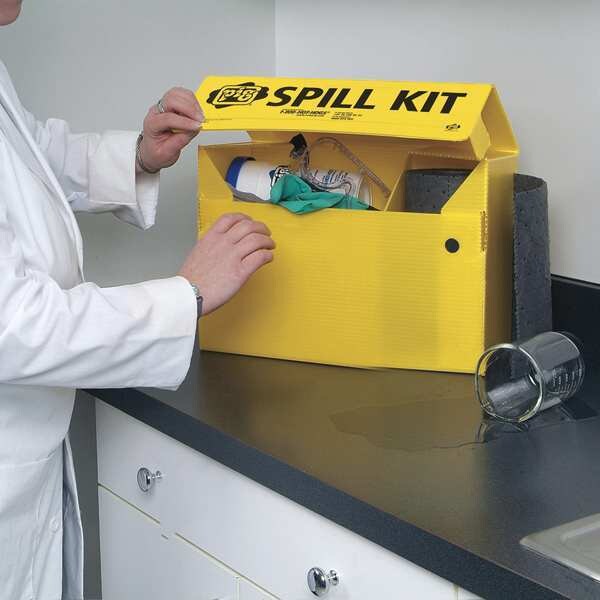 PIG Spill Kit, Universal, Yellow