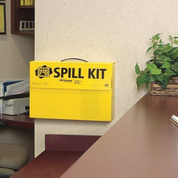 PIG Spill Kit, Universal, Yellow