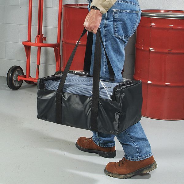 Spill Kit, Universal, Black