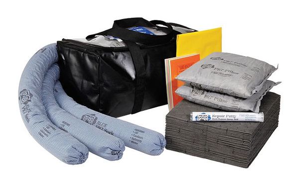 Spill Kit, Universal, Black