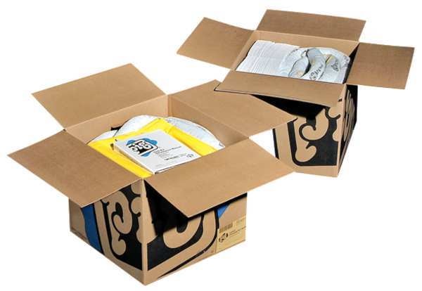 Spill Kit Refill, Oil-Based Liquids