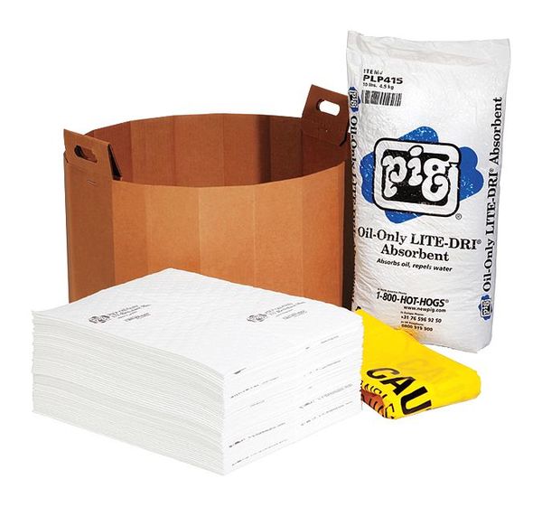 Spill Kit Refill, Oil-Based Liquids