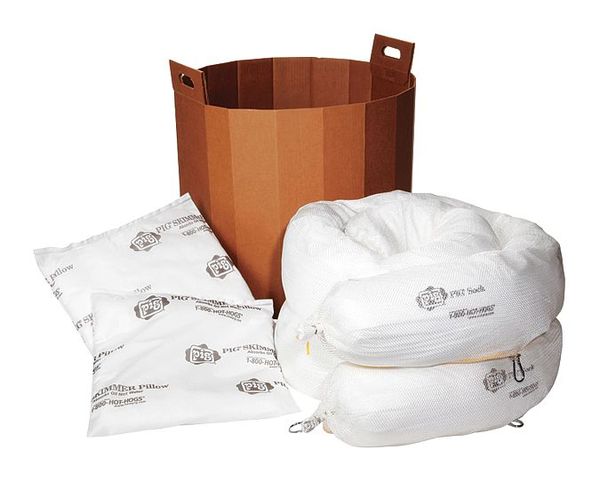 Spill Kit Refill, Oil-Based Liquids