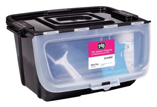 PIG Spill Kit, Chem/Hazmat, Black