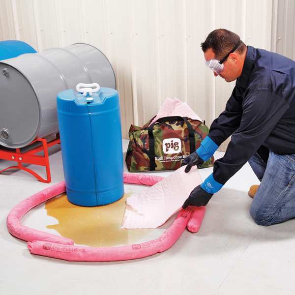 PIG Spill Kit, Chem/Hazmat, Camouflage