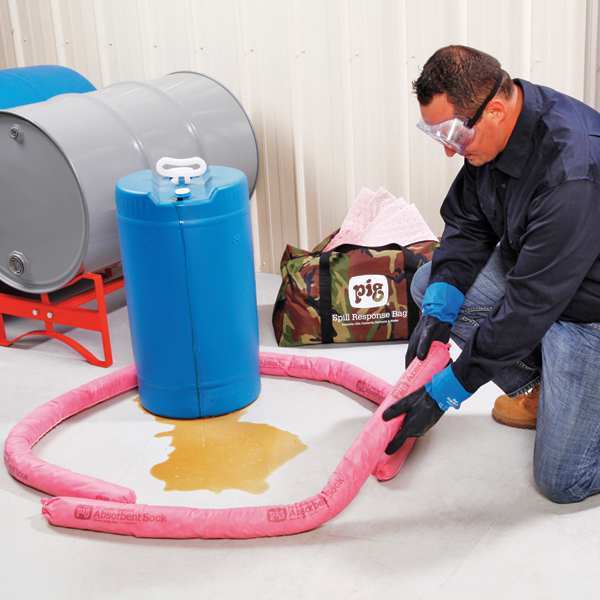 PIG Spill Kit, Chem/Hazmat, Camouflage