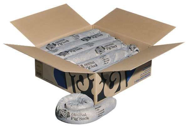 Sorbents, 6 gal. Universal Absorbed, Gray, Corn Cob, 12 PK