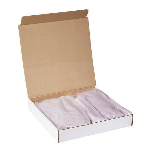 Sorbents, 1.5 gal. Acids Absorbed, Pink, Polypropylene, 4 PK