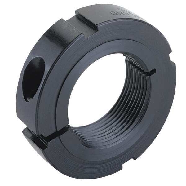 Shaft Collar, Locknut, 1Pc, 0.586-32 In, St