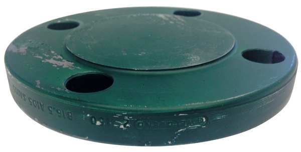 Blind Raise Face, Carbon Steel, 285 psi